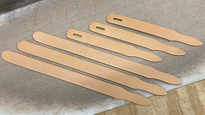 Ranger Belt Billets 3 pack - 1"