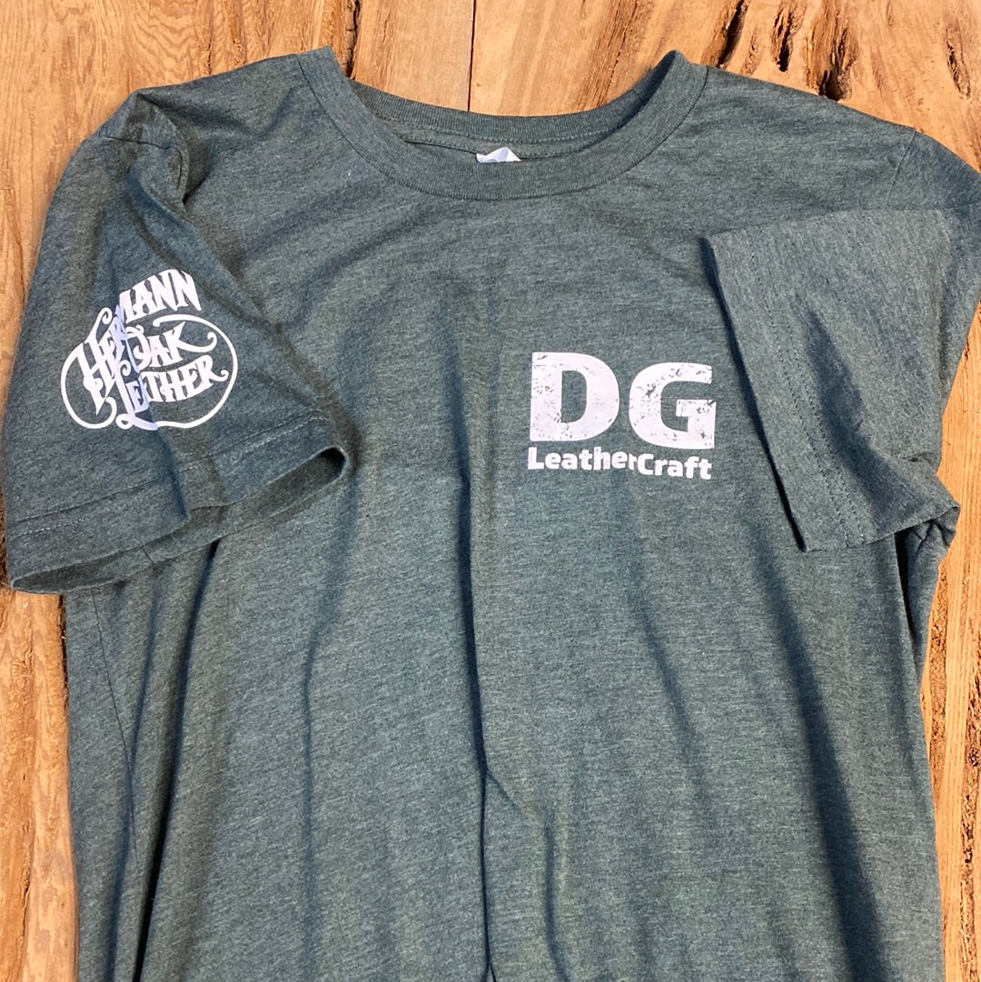 Tomahawk Steak Tshirt - Heather Forrest