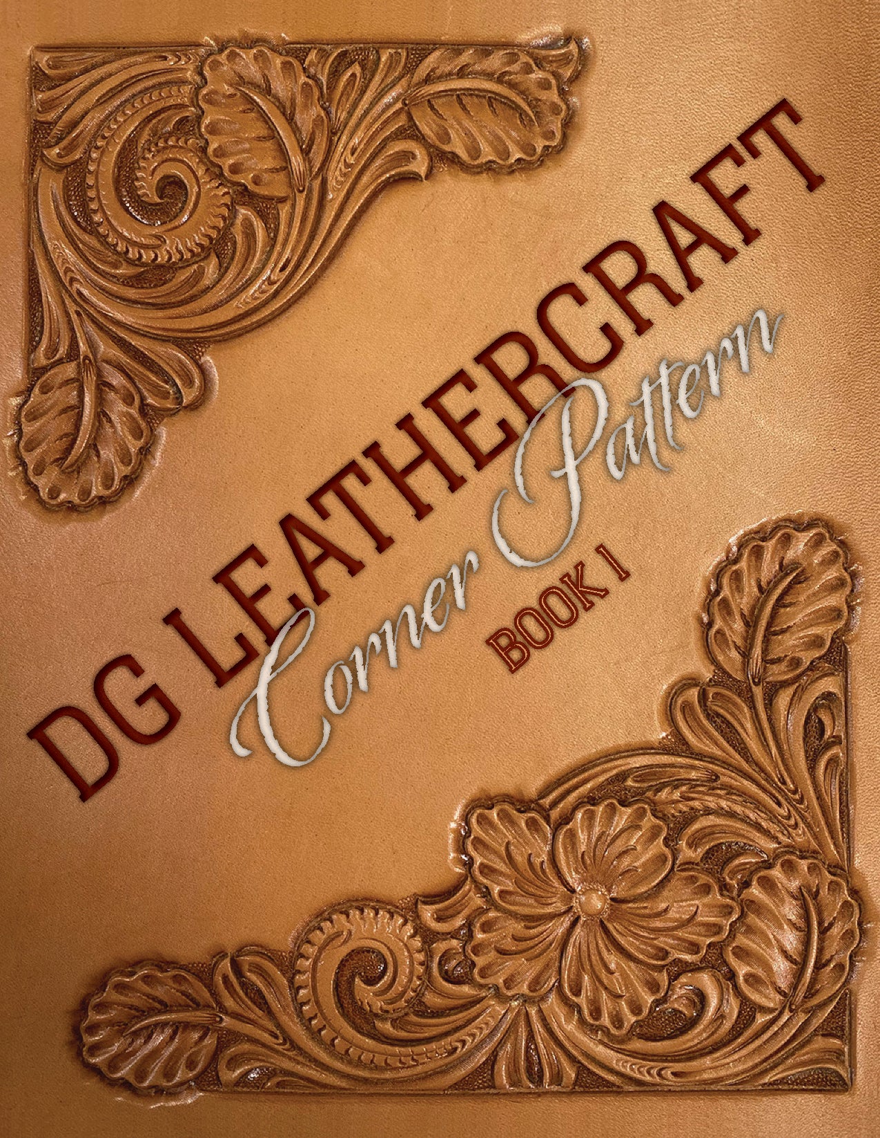 Corner Pattern Book #1 - PRINTED