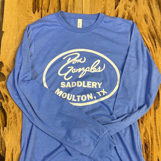 Long Sleeve Tee - Columbia Blue