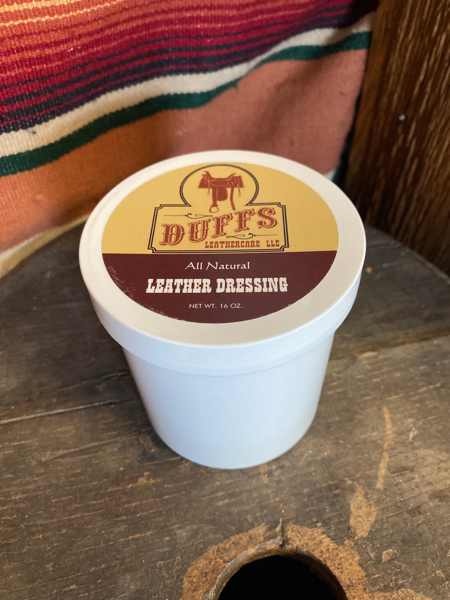 Duffs Leather Dressing - 16 oz