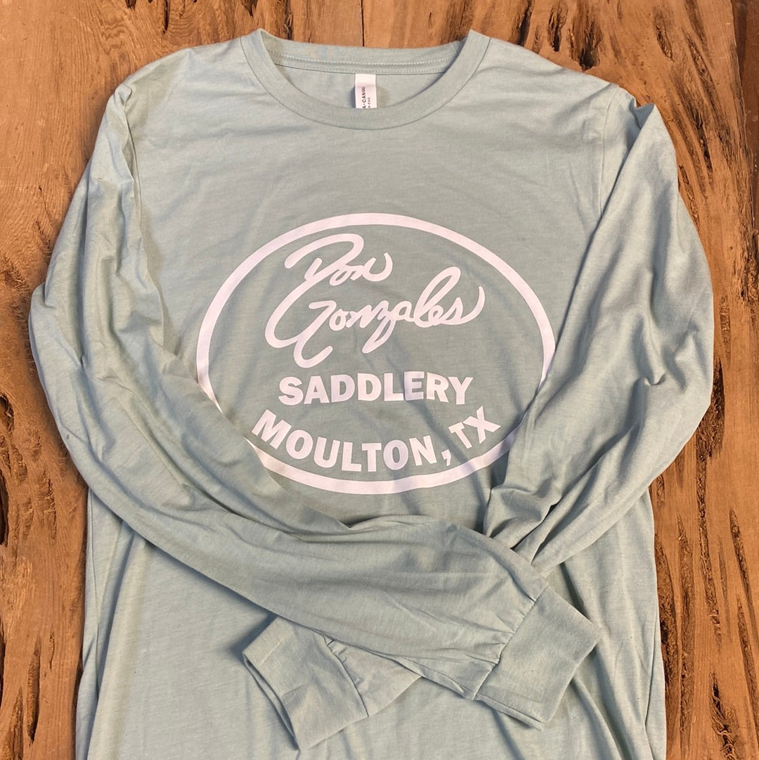 Long Sleeve Tee - Dusty Blue