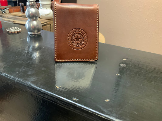 Texas Money Clip Wallet