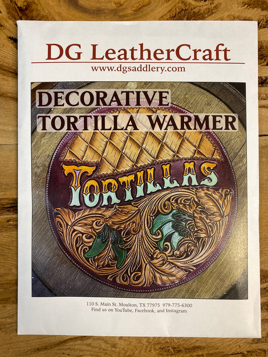 Decorative Tortilla Warmer Pattern Pack-PRINTED