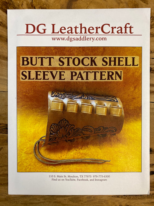 Stock Shell Sleeve Pattern Pack-PRINTED