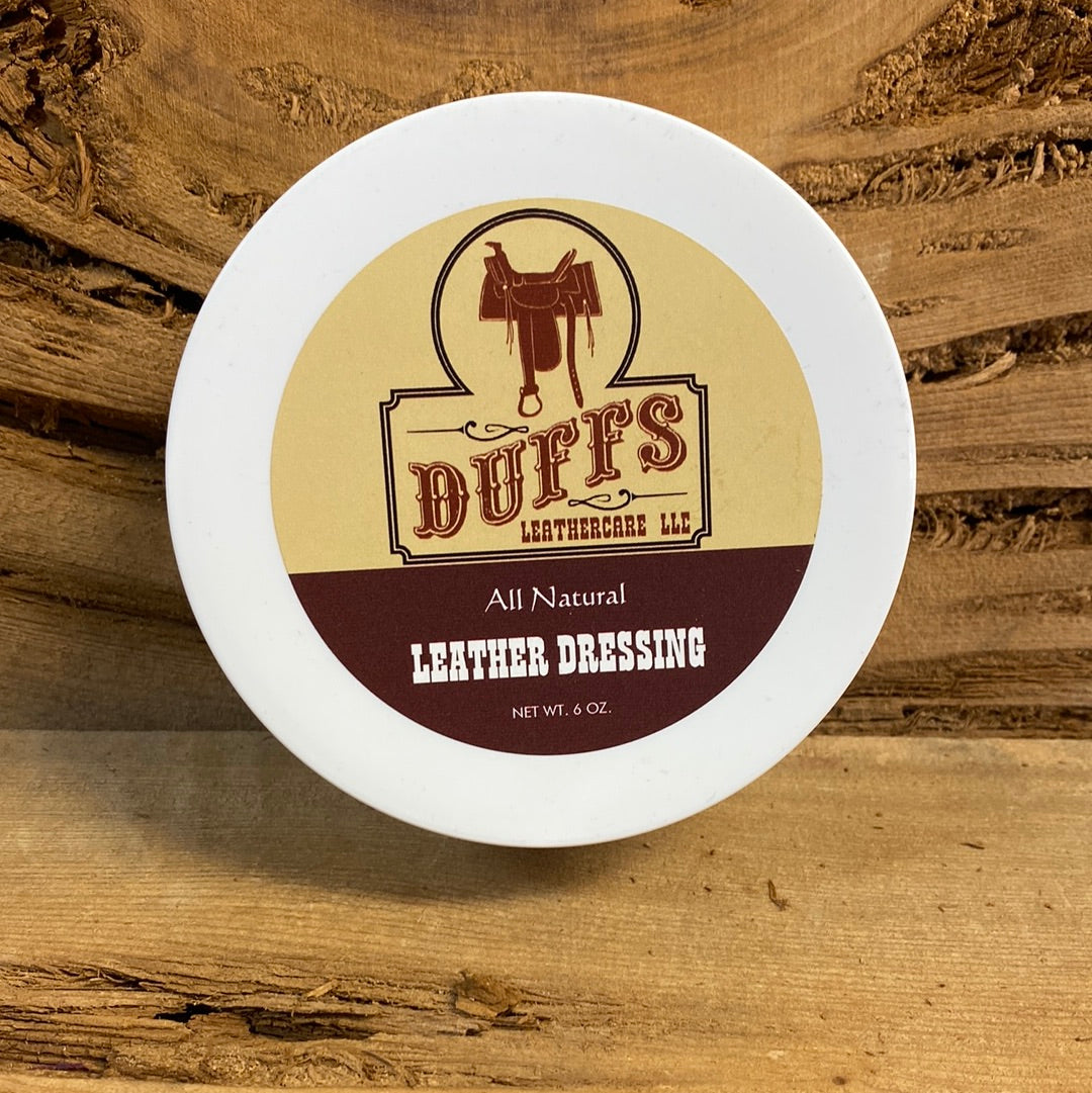 Duffs Leather Dressing - 6 oz