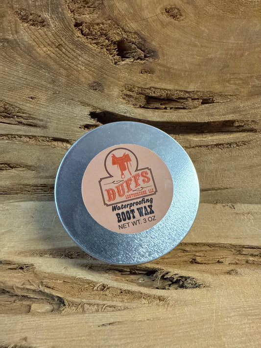 Duffs Boot Wax