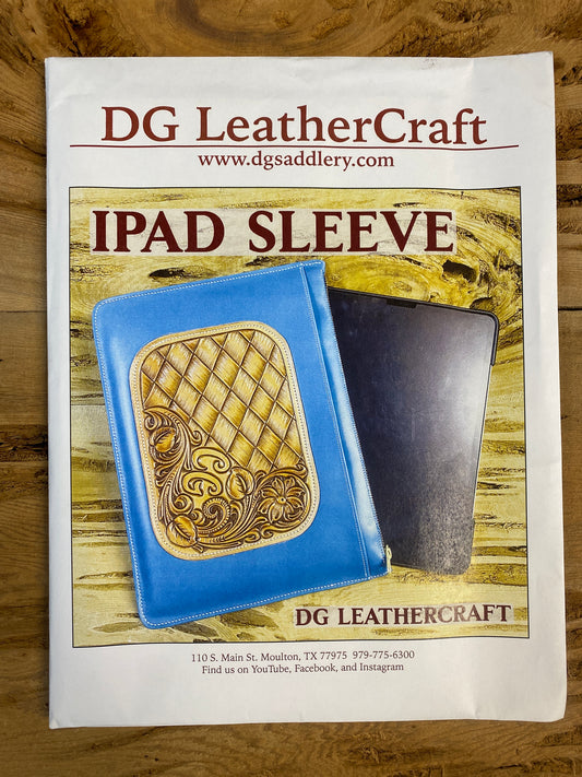 Leather iPad Sleeve Pattern Pack PRINTED