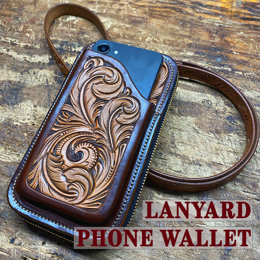 Lanyard Phone Wallet Pattern Pack - PRINTED