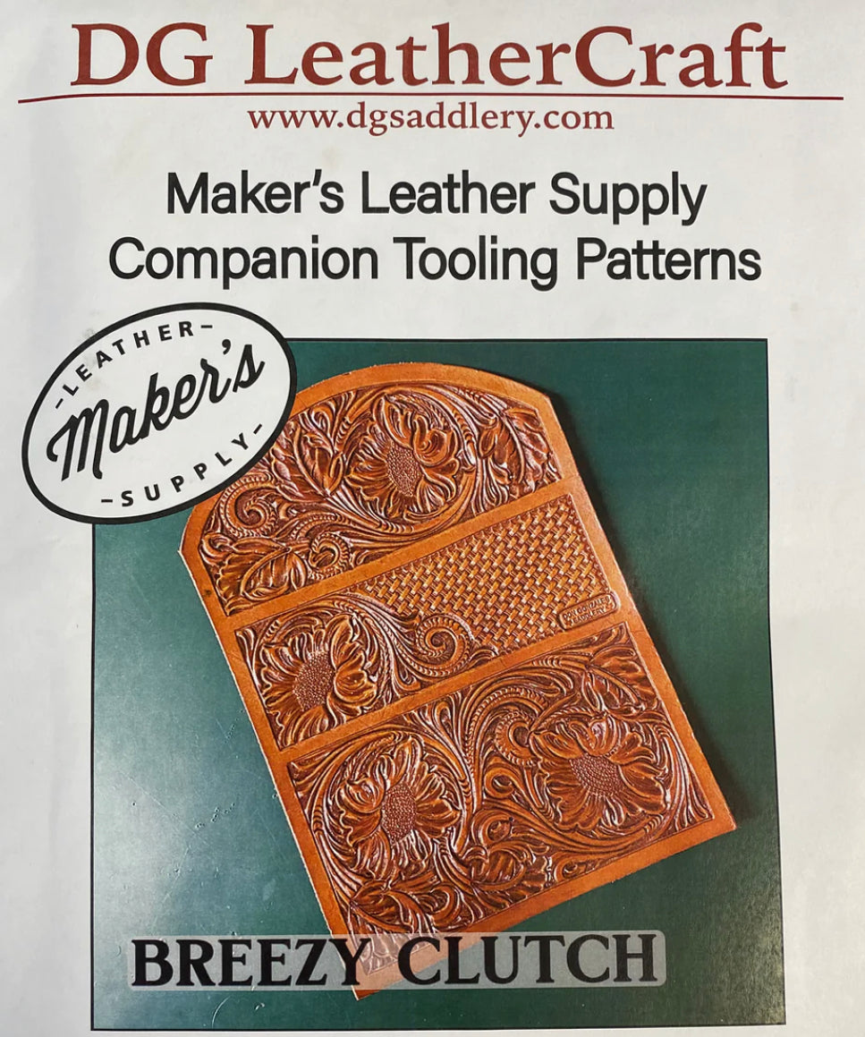 Maker's Breezy Clutch Pattern DIGITAL