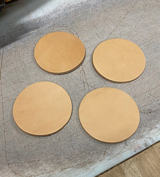 3” Round Coaster Set