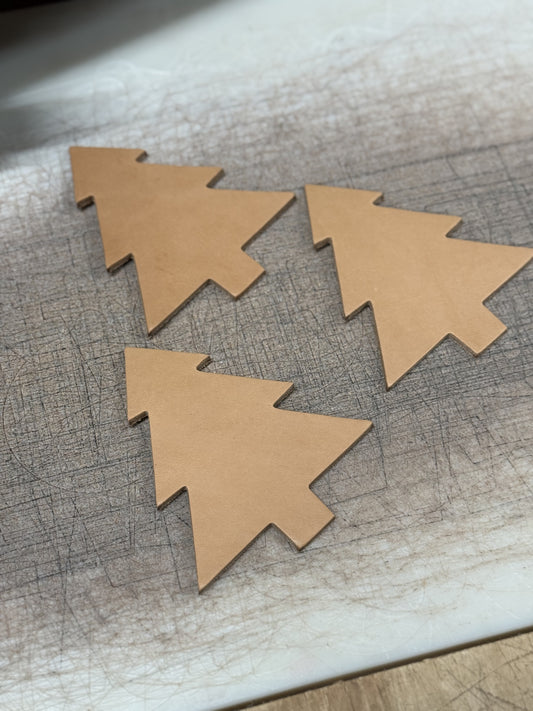 Christmas Tree Ornament 3pk