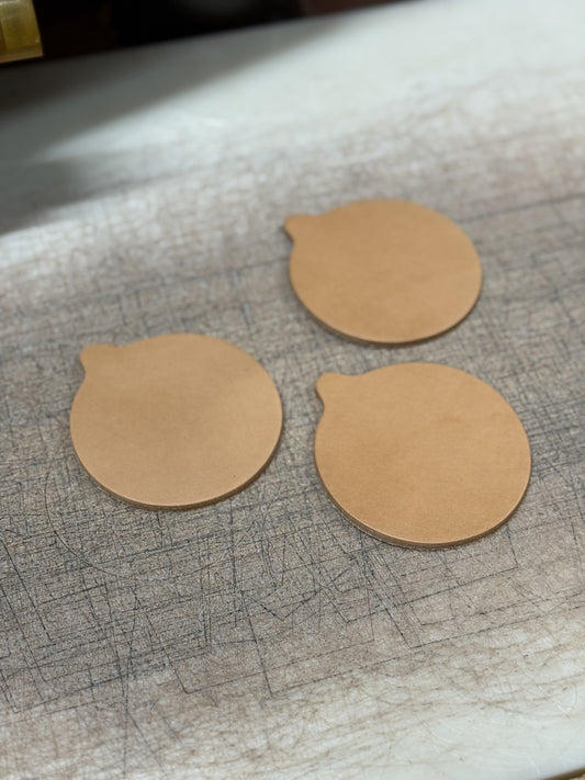 Christmas Ball Ornament 3pk