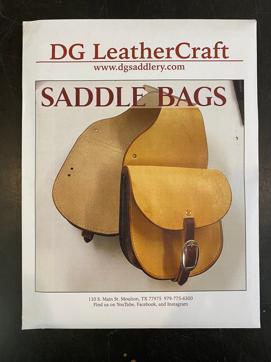 Saddle Bag Pattern Pack-PRINTED