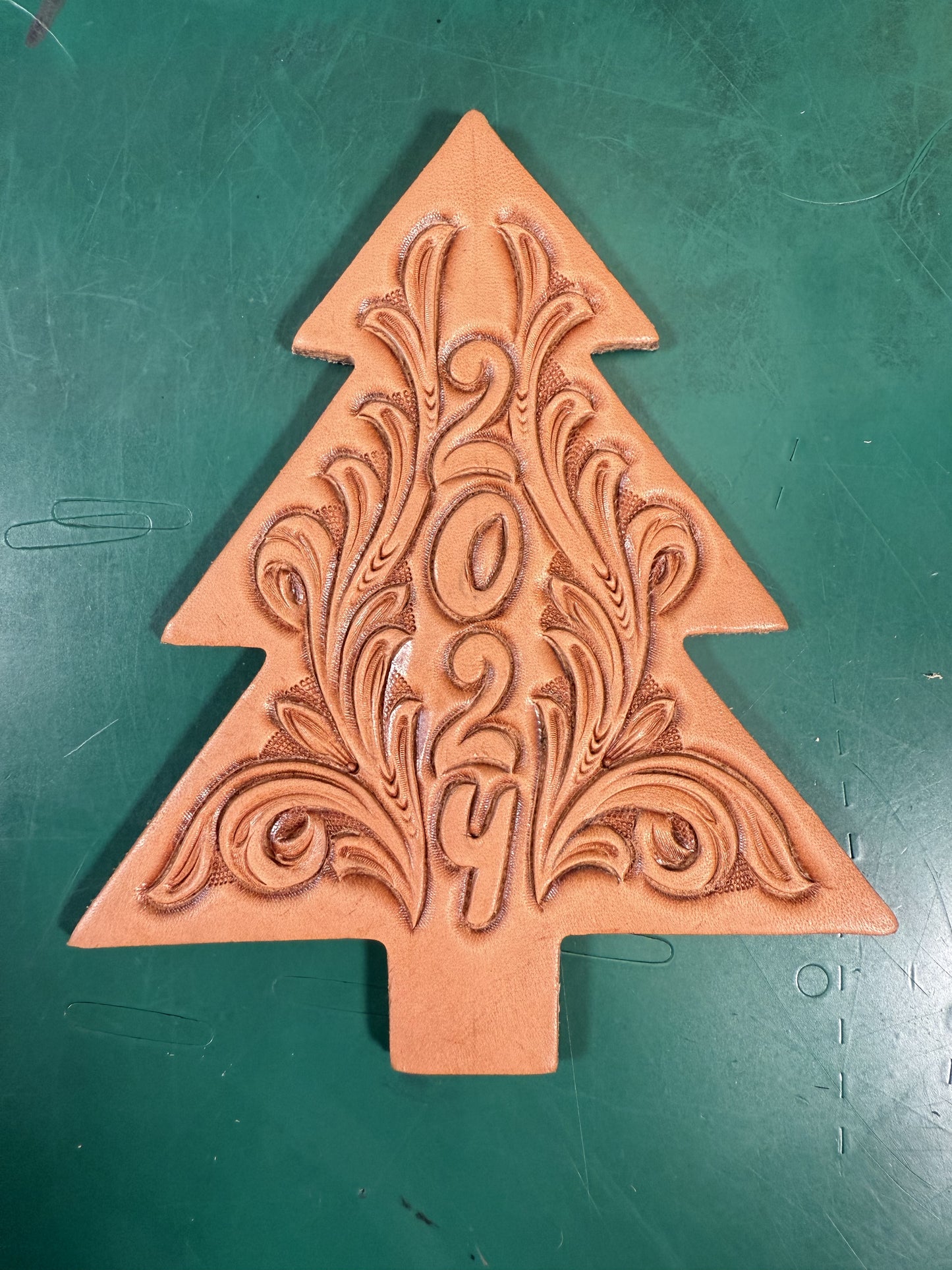 2024 Christmas Ornament Pattern