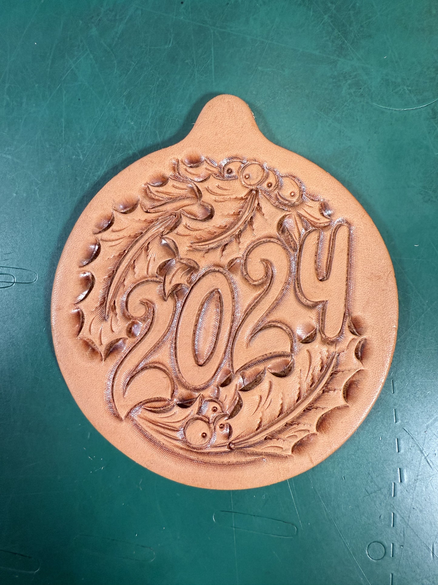 2024 Christmas Ornament Pattern
