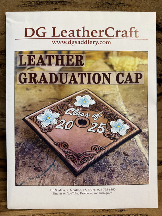 Graduation Cap Pattern Pack - PRINTED
