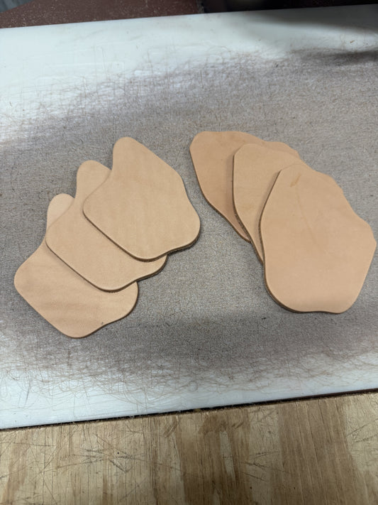 Blemish Trapper Pancake Knife Sheath Material 3 Pack