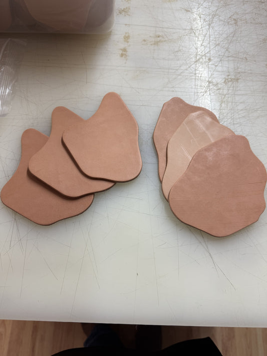 Blemish Large Pancake Knife Sheath Material 3 Pack