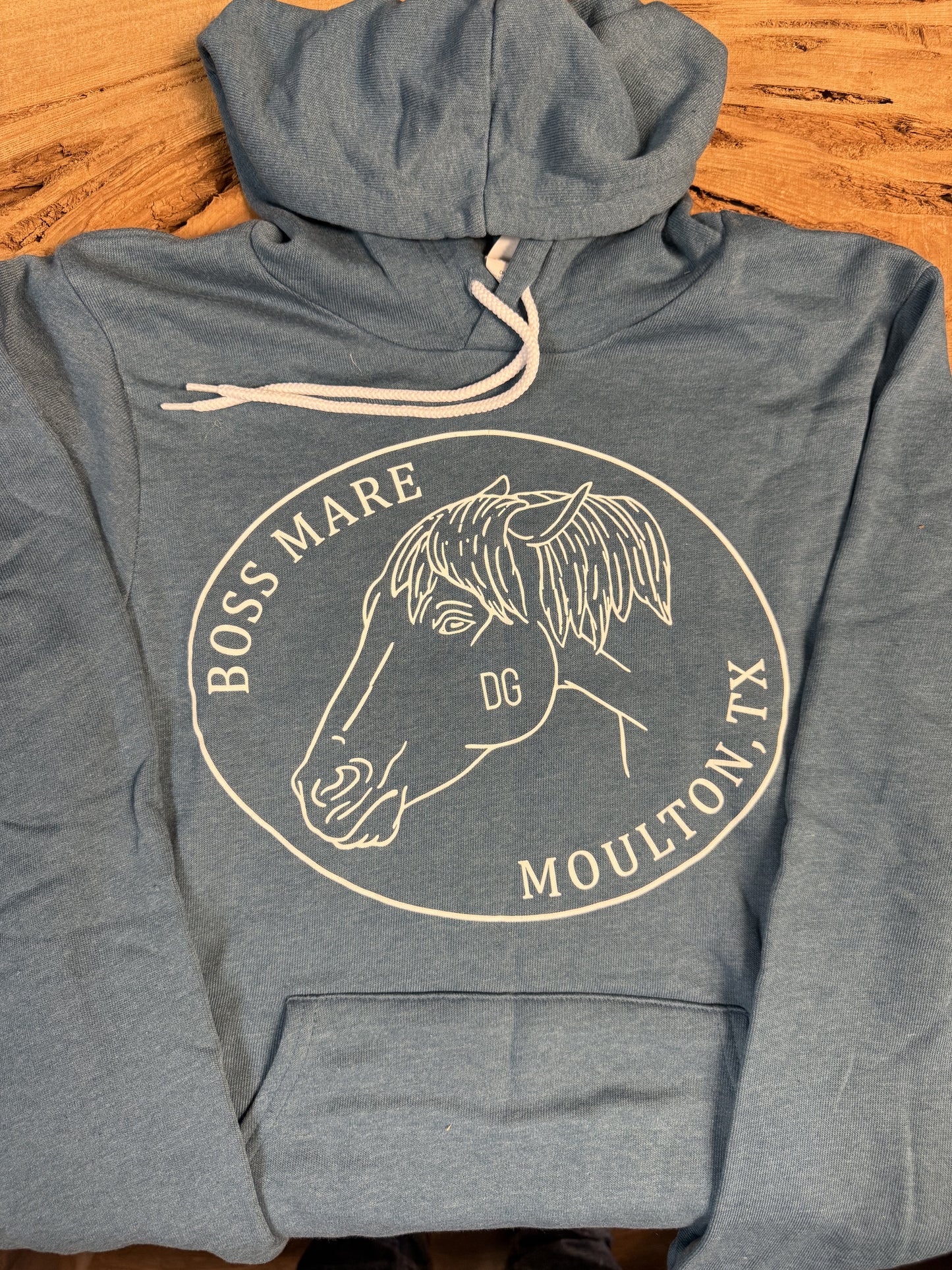 “Boss Mare” - Hoodie - Deep Teal