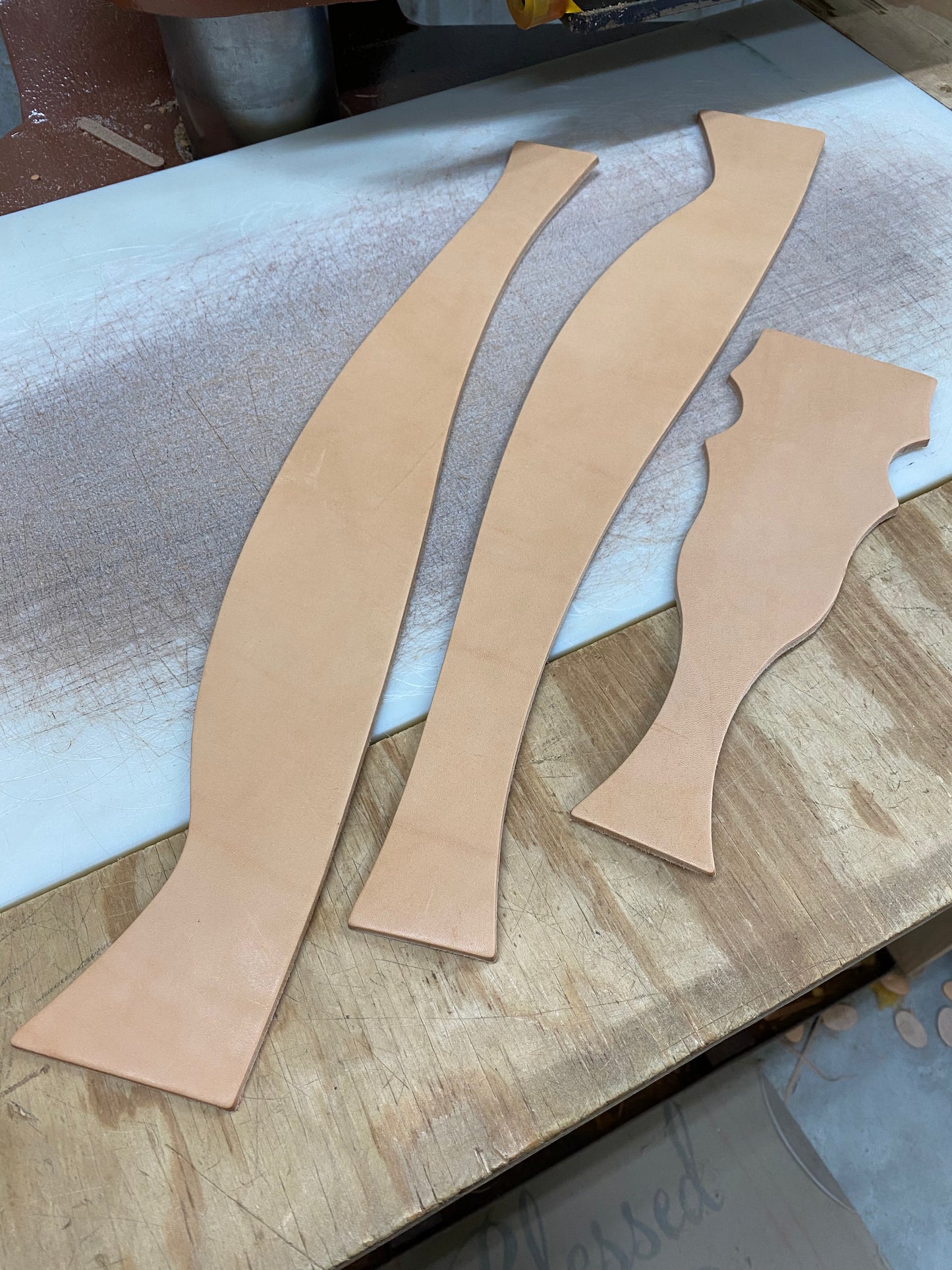 Smooth Out Breast Collar Material