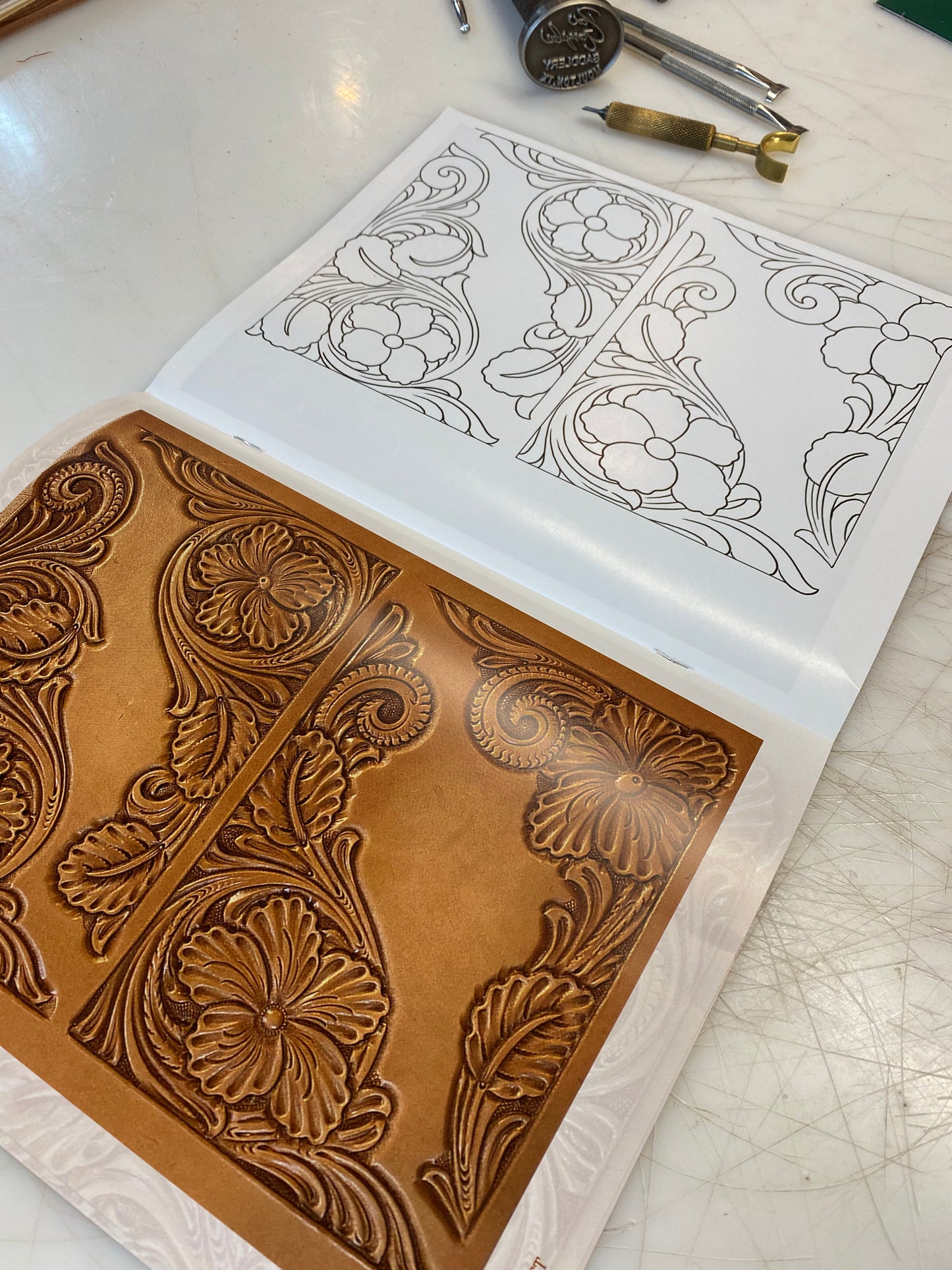 Corner Pattern Book #1 - PRINTED