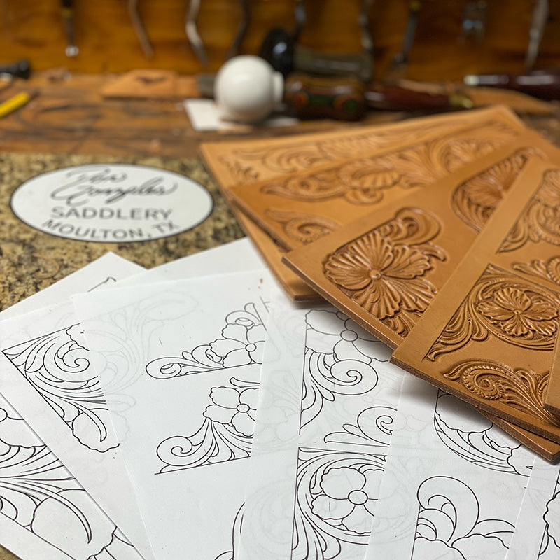 Corner Pattern Book #1 - PRINTED