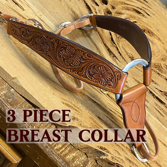 3 Piece Breast Collar Pattern Pack-DIGITAL
