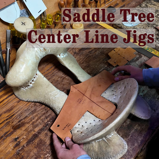 Saddle Tree Center Line Jigs Pattern Pack - DIGITAL
