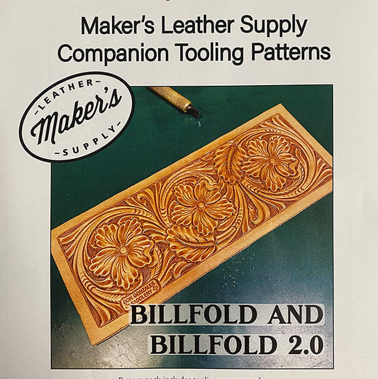 Maker's Billfold and Billfold 2.0 Tooling Patterns DIGITAL