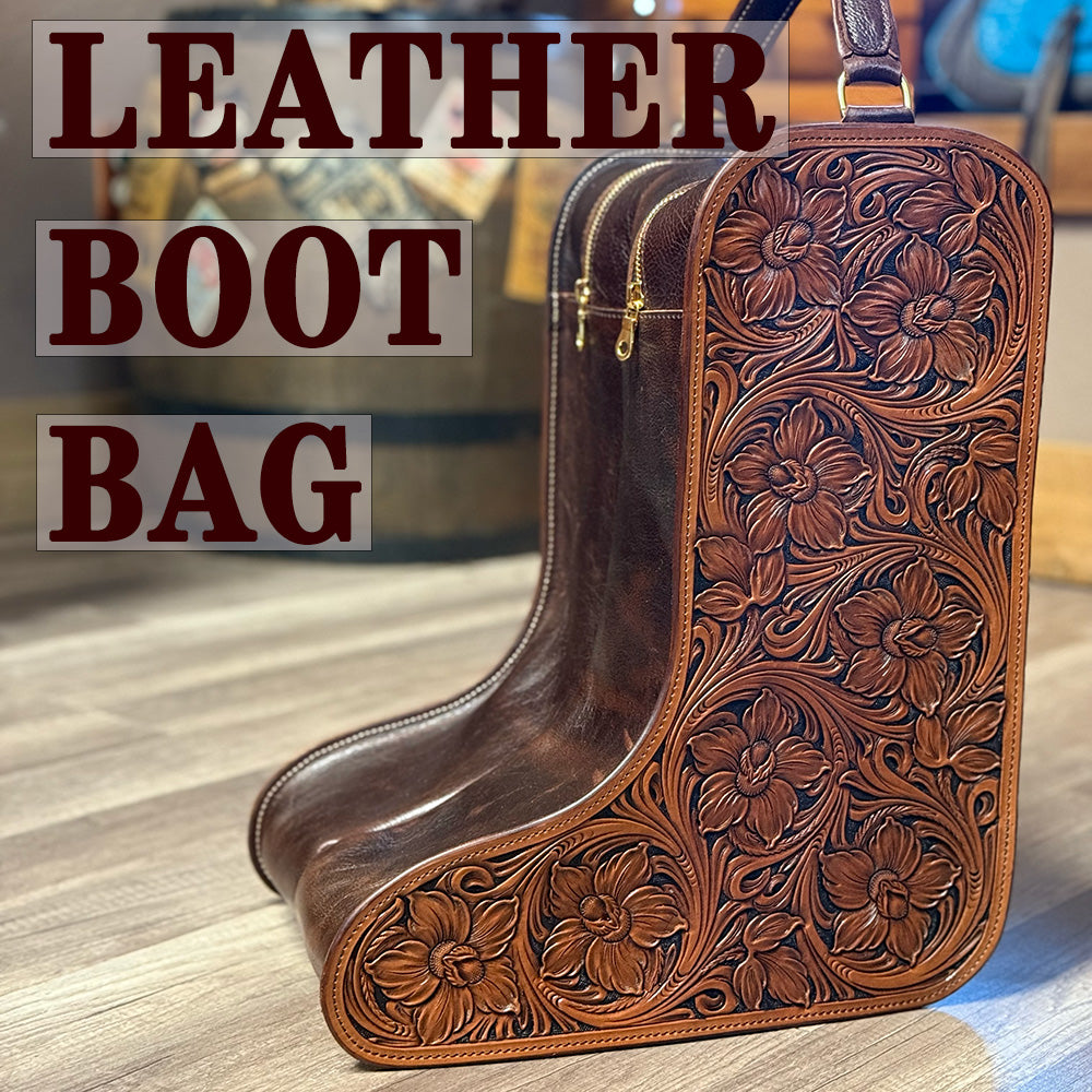 Cowboy Boot Bag Pattern - PRINTED