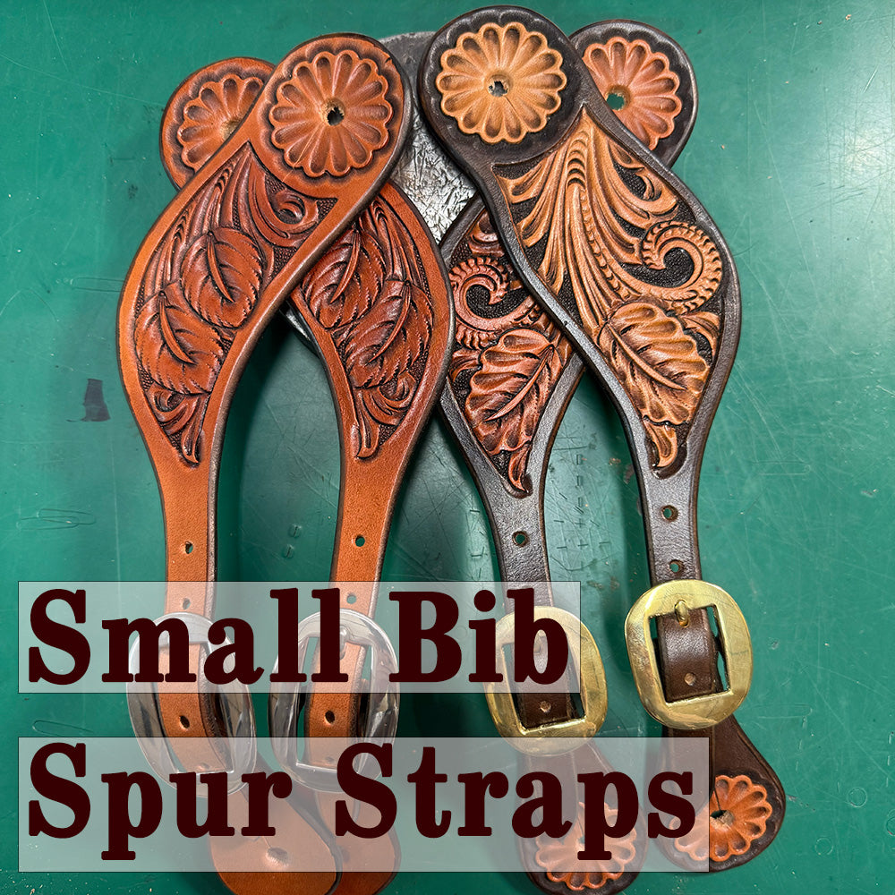 Small Bib Spur Straps - PRINTED