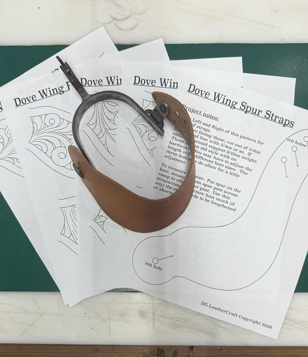 Dove Wing Spur Strap Pattern Pack - DIGITAL