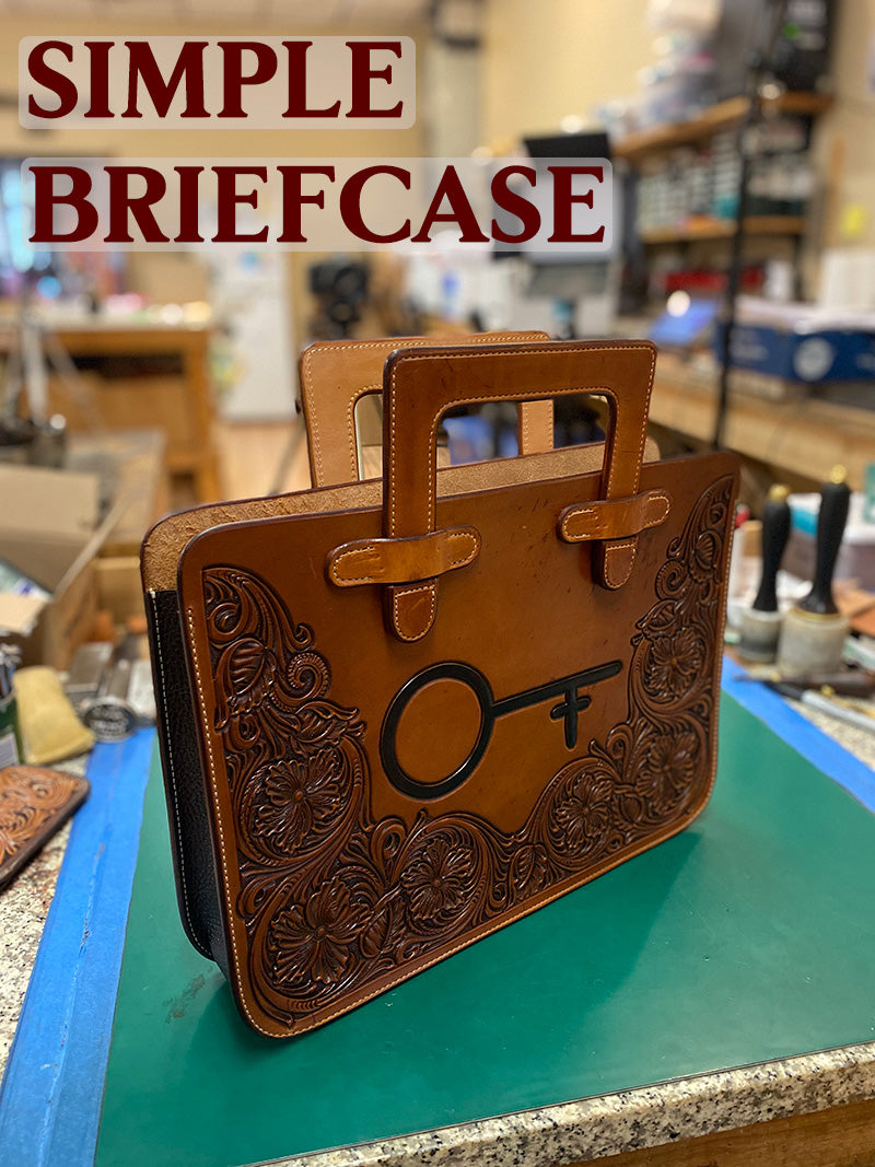 simple briefcase