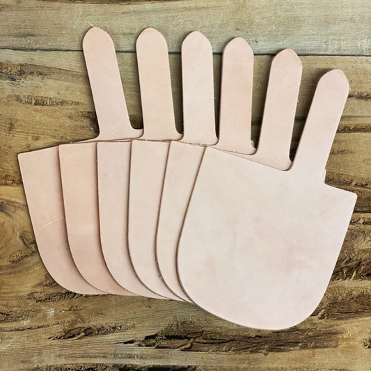 Fold Over Knife Sheath Material 6 Pack