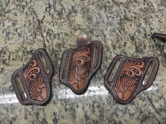 Pancake Knife Scabbard Pack