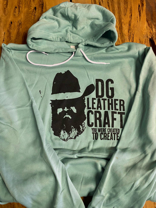 "Created to Create" Hoodie - Sage
