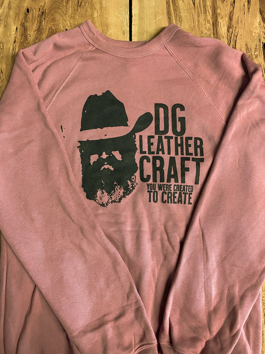 "Created to Create" SweatShirt - Mauve