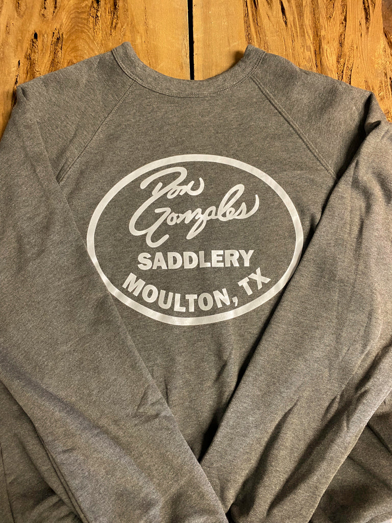 DG Saddlery Logo SweatShirt - Grey