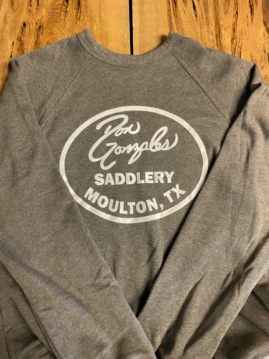 DG Saddlery Logo SweatShirt - Grey