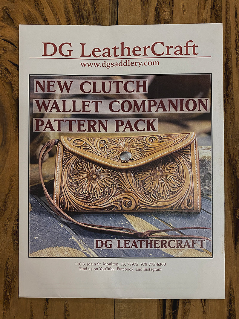 New Clutch Wallet Companion Pack - PRINTED