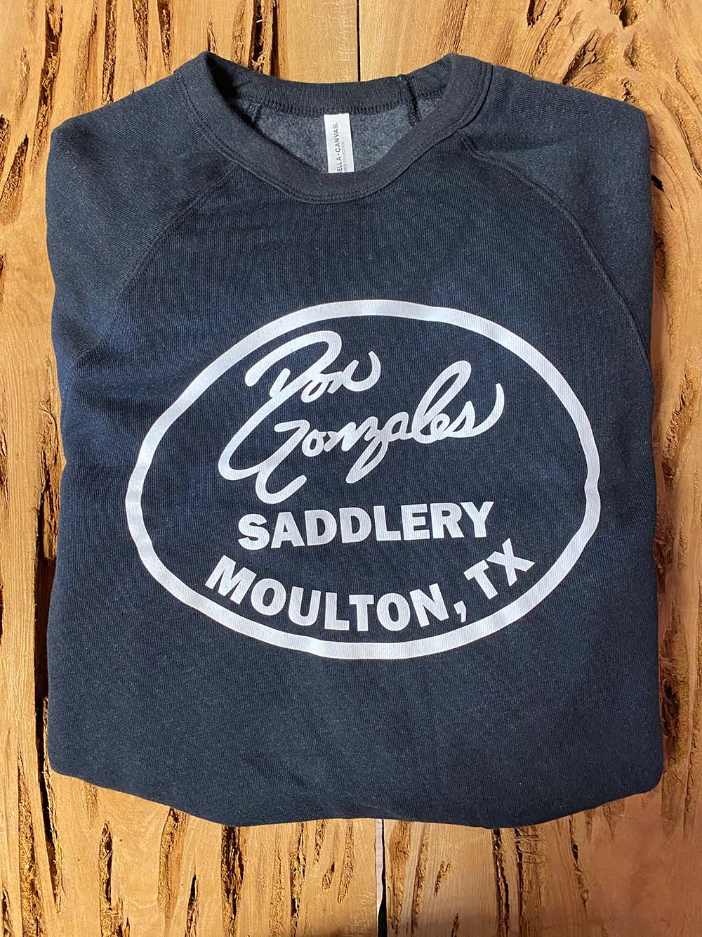 DG Saddlery Logo SweatShirt - Black