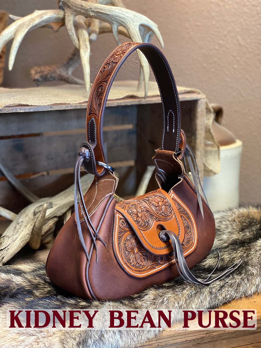 Kidney Bean Purse Pattern Pack DIGITAL