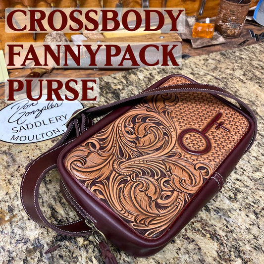 Crossbody Fannypack Purse Pattern Pack DIGITAL