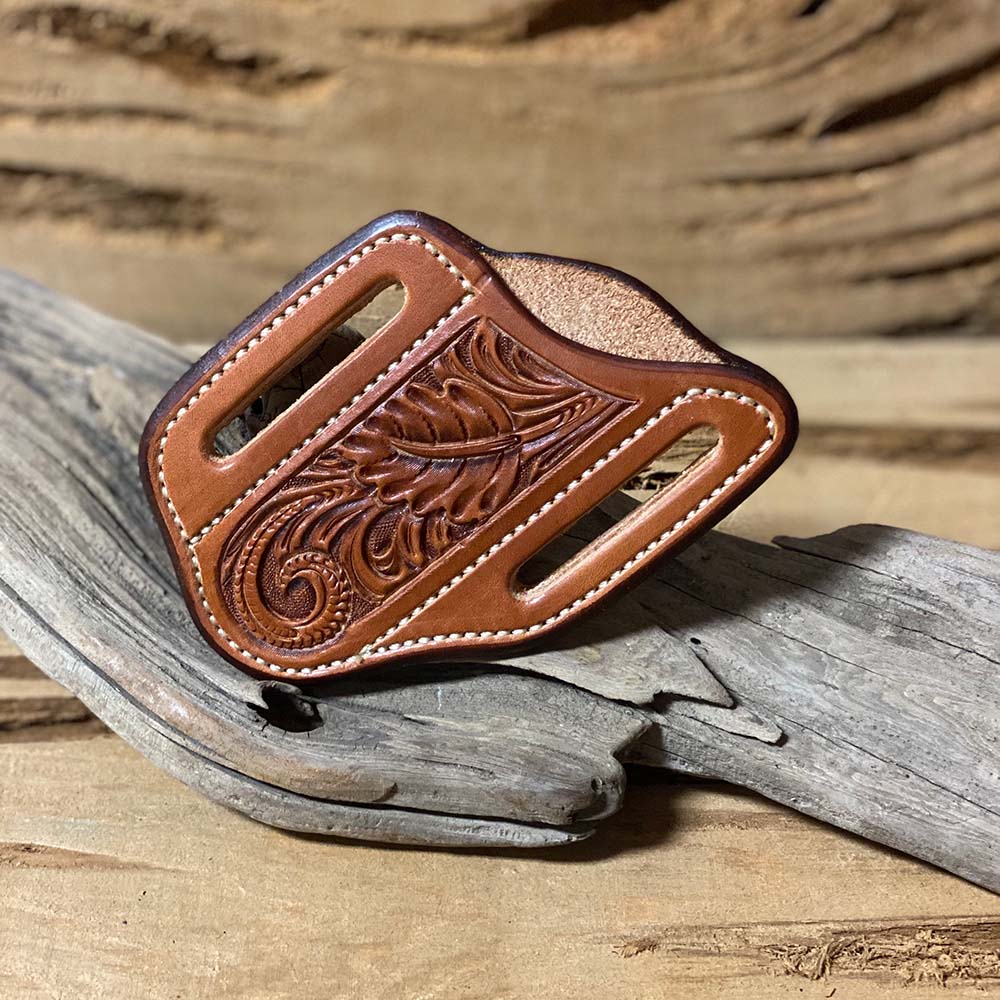 Trapper Pancake Knife Sheath Material 6 Pack