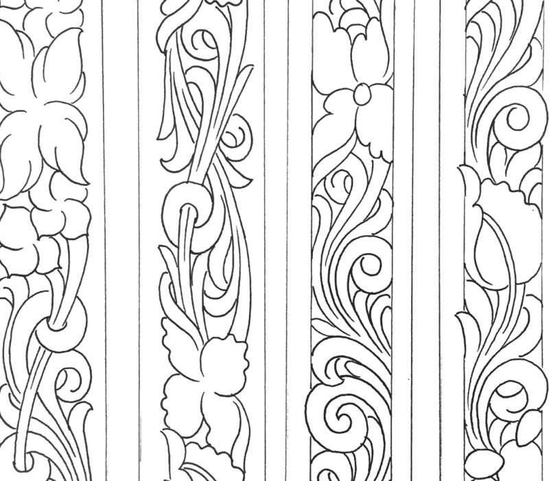 Four Belt Pack-Cactus – DG Saddlery Store