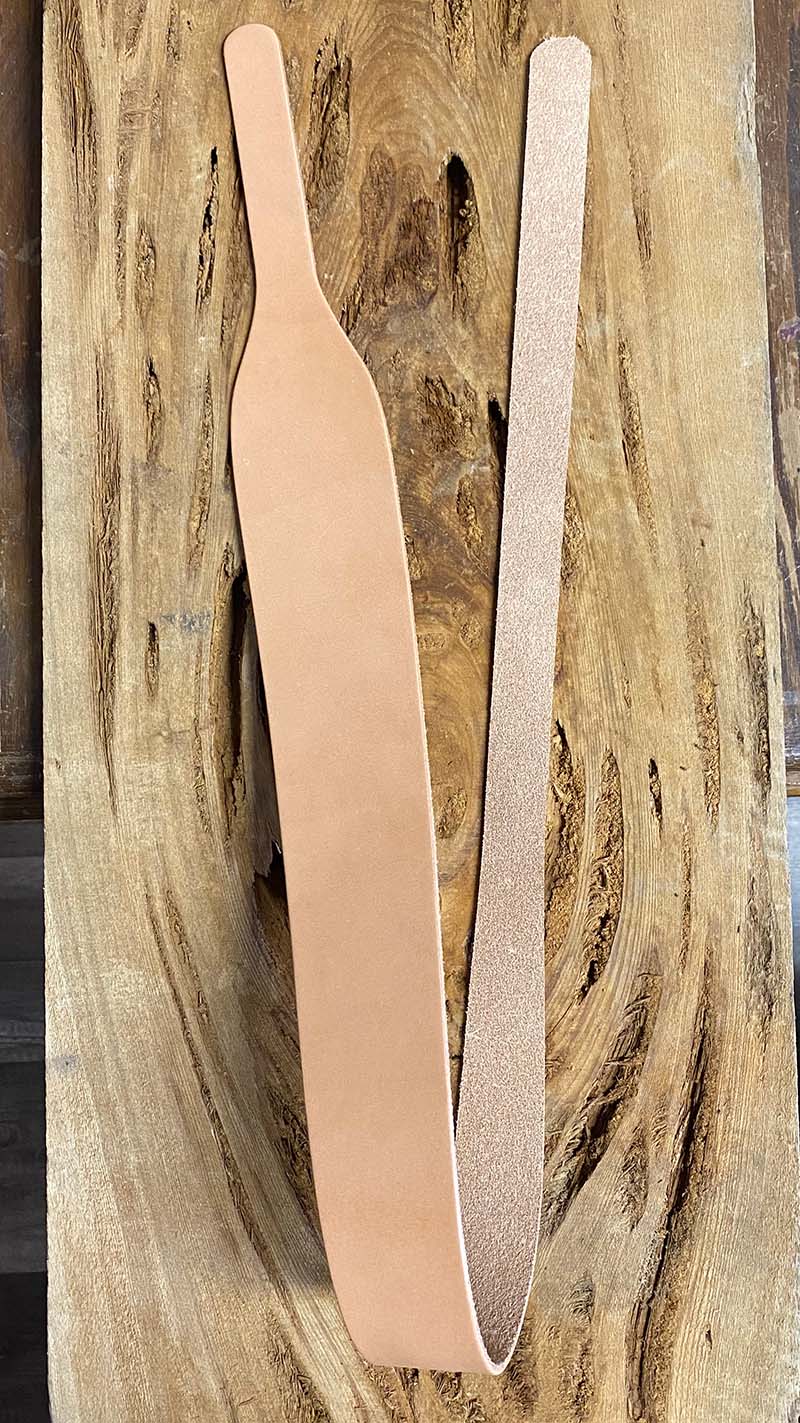 Shaped Rifle Sling Material - 5/7 oz