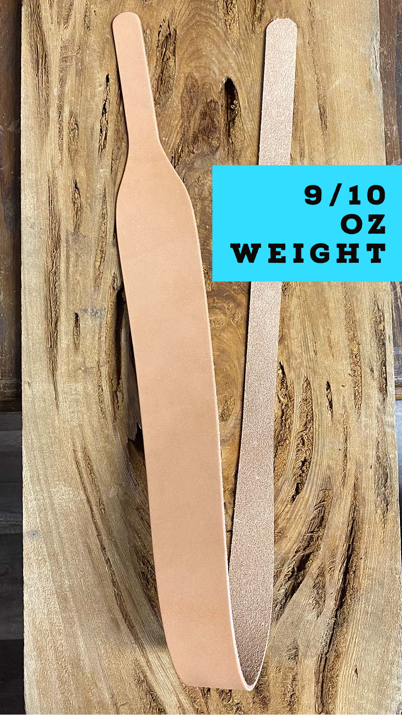 9/10 oz Shaped Rifle Sling Material