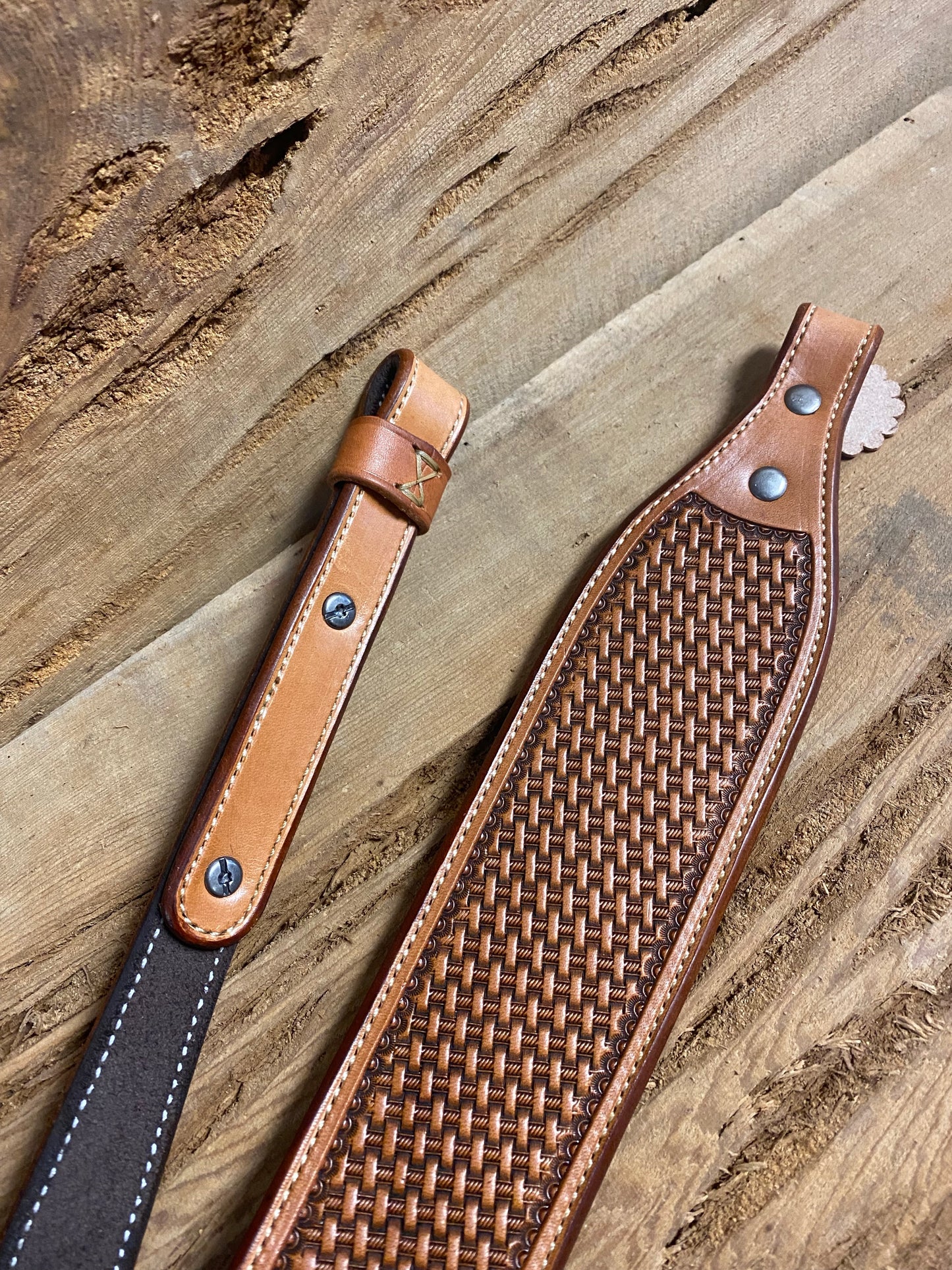 Basket Stamped Gunsling