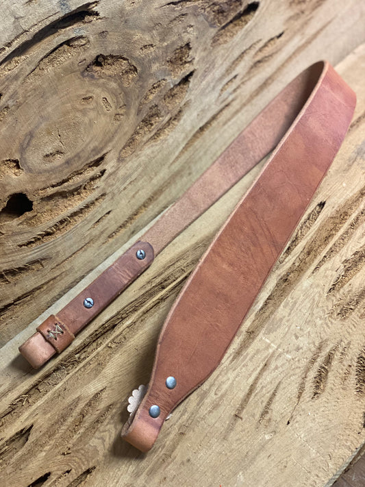Shaped Gunsling-Harness Leather